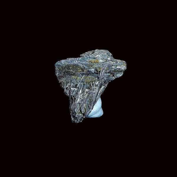 Antimonita / Estibina, Siderita