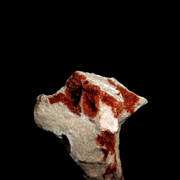 Calcita, Óxidos de Hierro