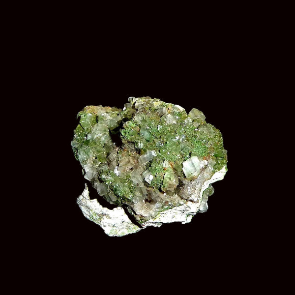 Duftite, Calcite