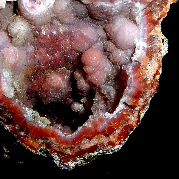 Calcedonia Var. Cuarzo