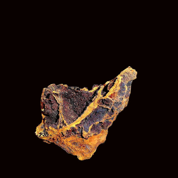 Calcofanita, Limonita
