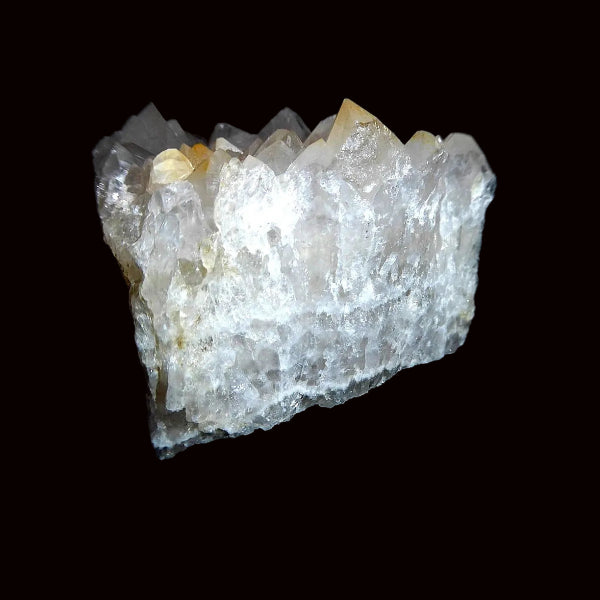 Quartz Var. Amethyst / Var. Citrine
