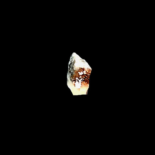 Gediegenes Gold, Quarz