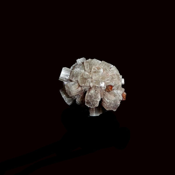 Aragonite, Quartzo