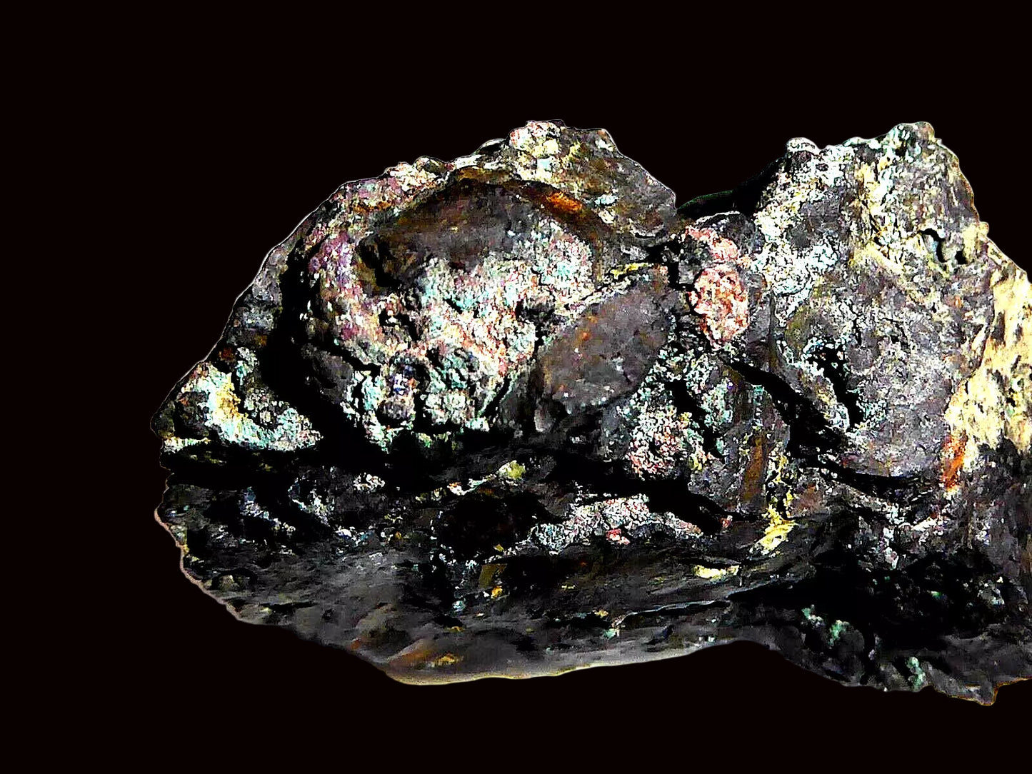 Cobre, Piromorfita, Plata