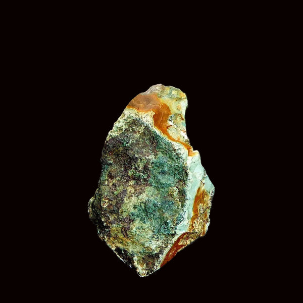 Celadonita, Agata Var. Cuarzo