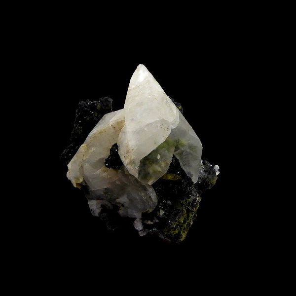 Calcita, Esfeno, Clorita