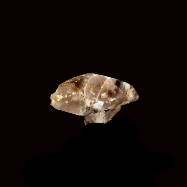 Cuarzo Var. Ahumado, Prehnita