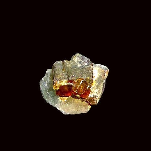 Fluorite, Barite