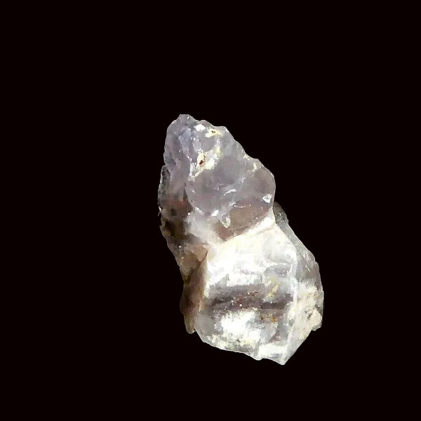 Smoky Quartz, Prehnite