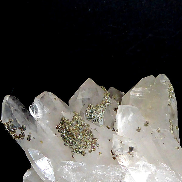 Arsenopirita, Cuarzo