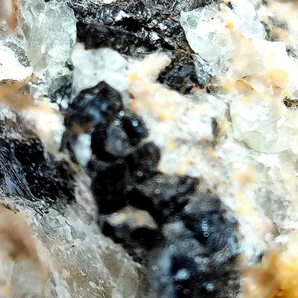 Sphalerite, Barite, Calcite