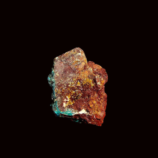 Mimetita, Cerusita, Malaquita