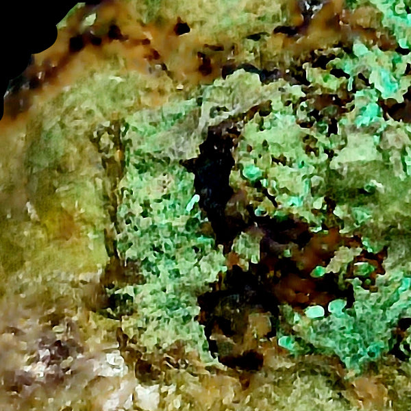 Crisocola, Malaquita