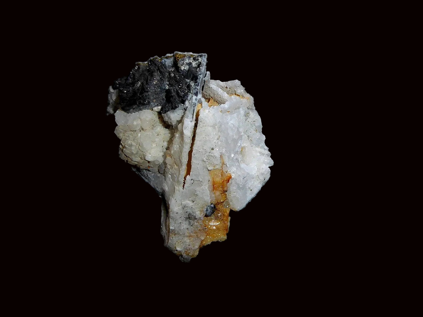 Galena, Calcopirita, Calcita
