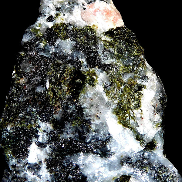 Epidota, Calcita