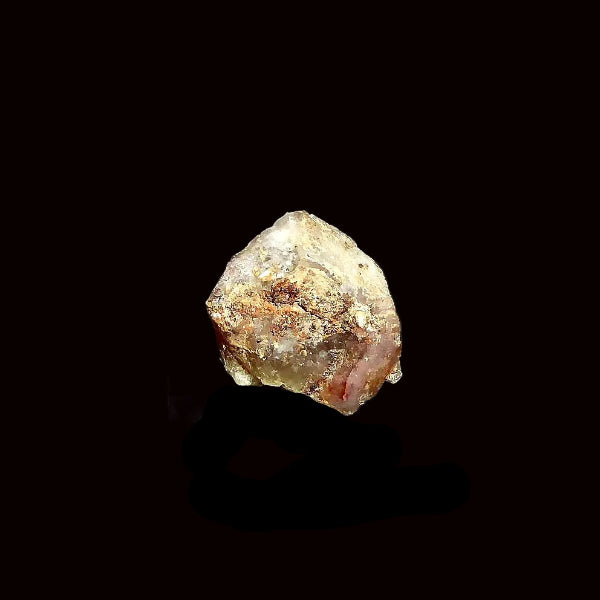 Cuarzo Var. Ahumado, Prehnita