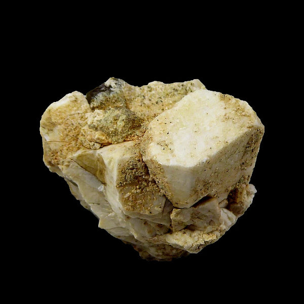 Microclina / Ortosa, Cuarzo Var. Ahumado