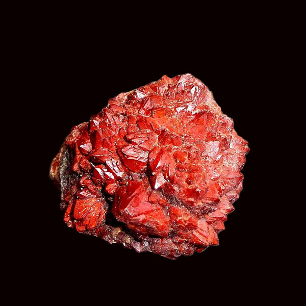 Cuarzo Var. Rojo