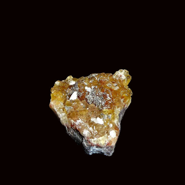 Fluorita, Pirita, Dolomita