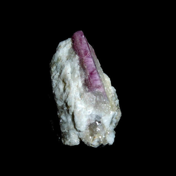 Turmalina Var. Rubelita, Cuarzo