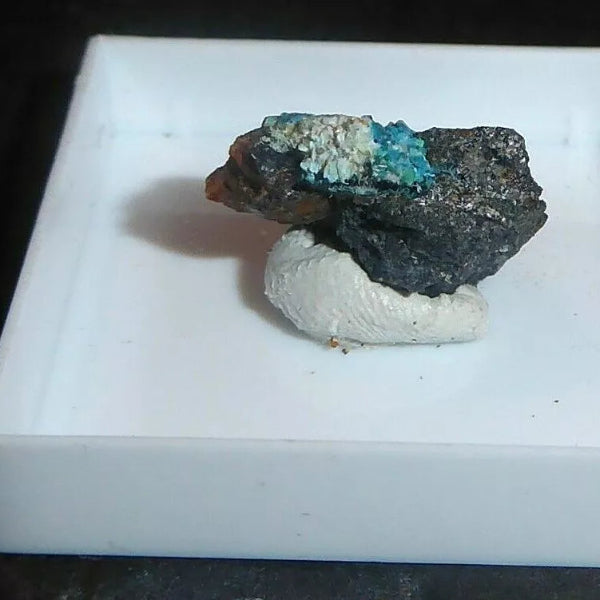 Crisocola, Aragonito