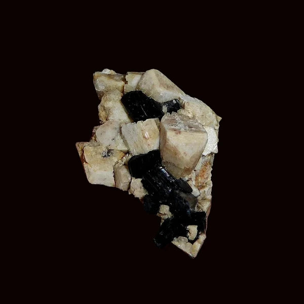 Aegirina, Microclina