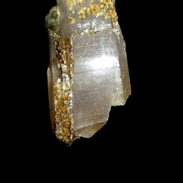 Apatito, Siderita, Cuarzo