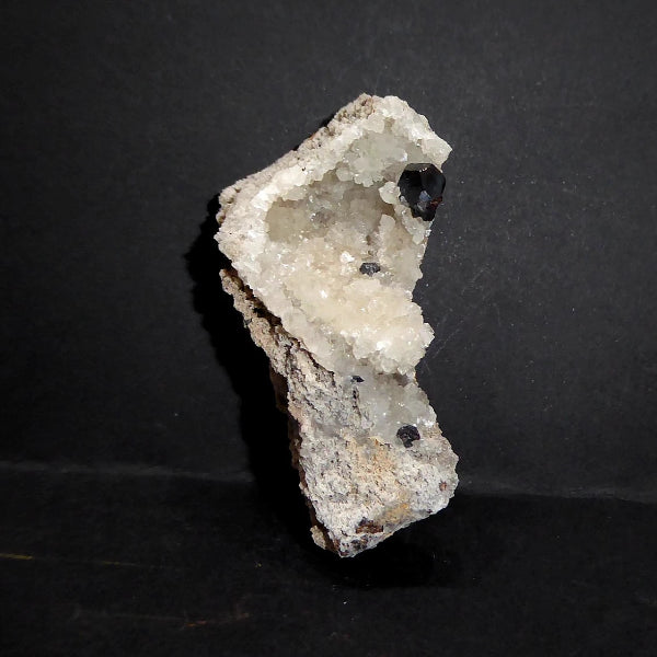 Marmatita Var. Esfalerita, Cuarzo