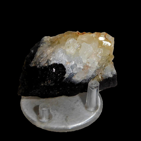 Sideirta, Cuarzo Var. Citrino