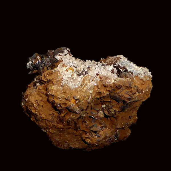 Jianshuiita, Siderita, Dolomita