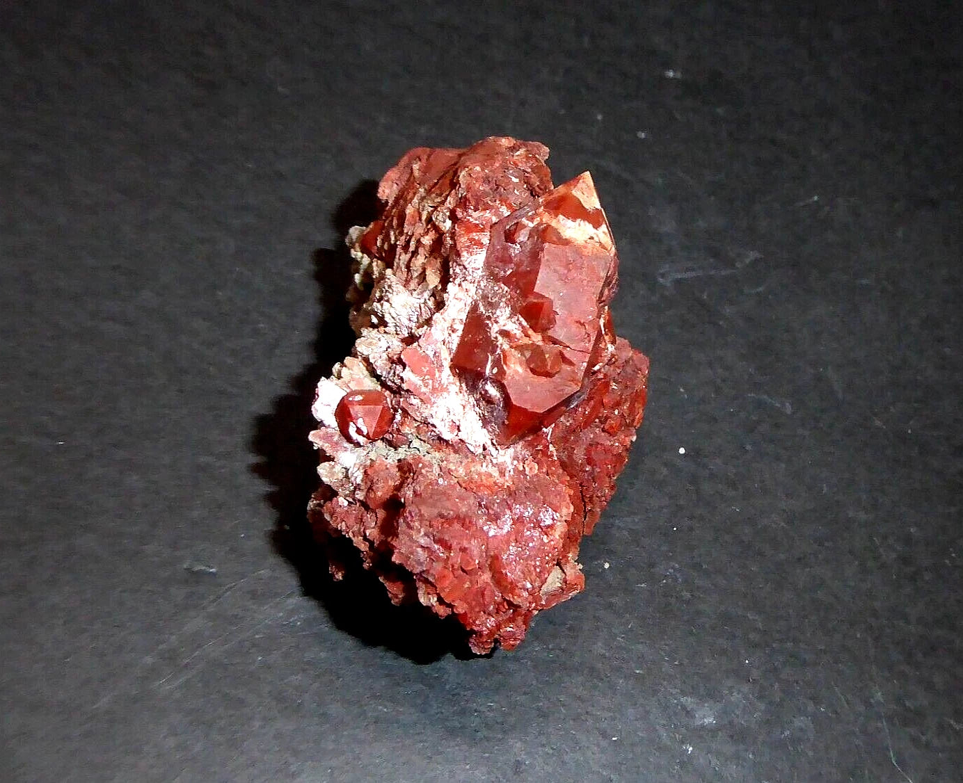 Cuarzo Var. Rojo - Jcinto, Yeso
