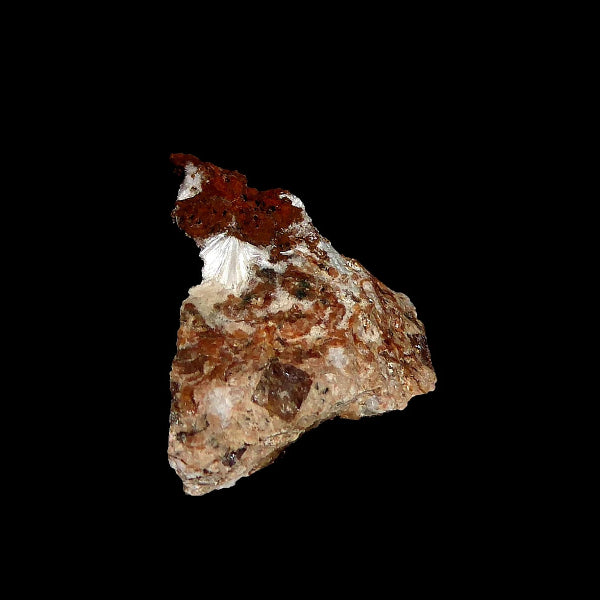 Dawsonite, Quartz