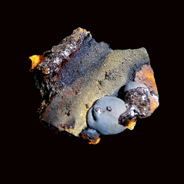 Romanechita, Pirolusita