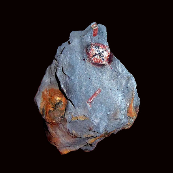 Andalucita Var. Quiastolita
