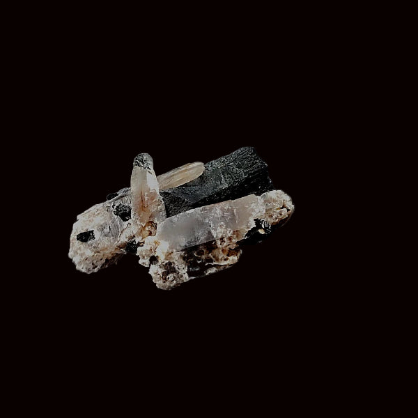 Hialita Var. Ópalo, Topacio, Cuarzo, Turmalina