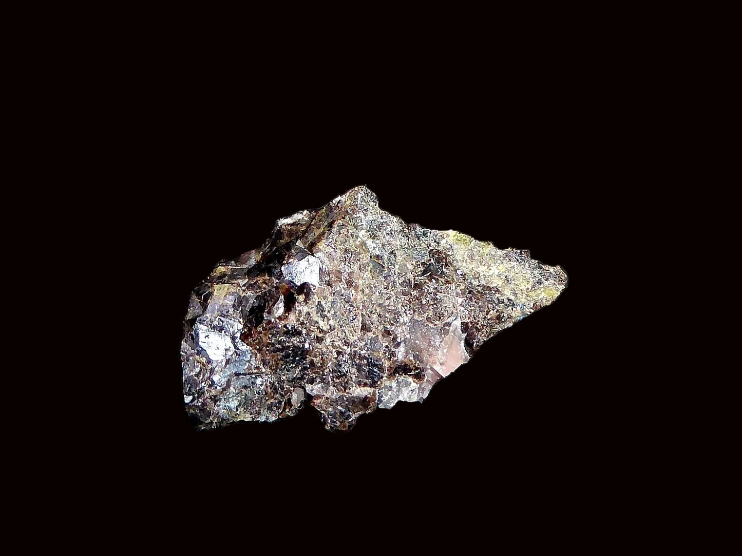 Granate Var. Andradita, Epidota