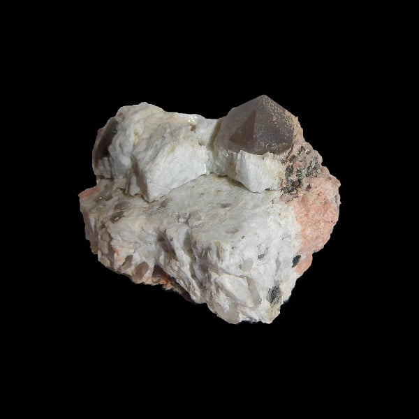 Cuarzo, Microclina, Albita