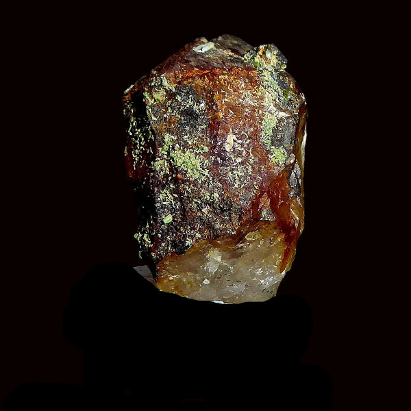 Pyromorphite, Quartz
