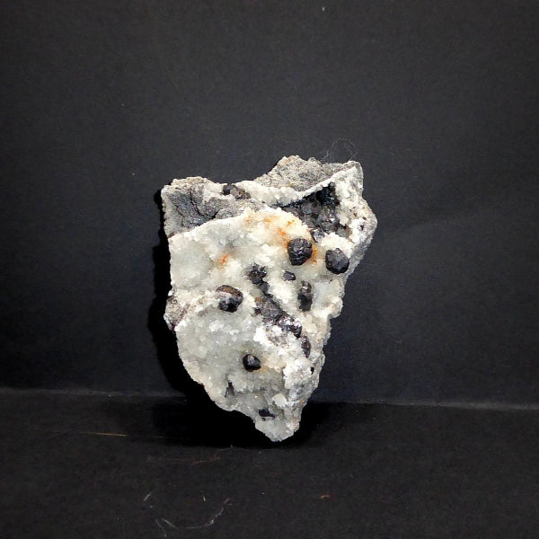 Marmatita Var. Esfalerita, Cuarzo