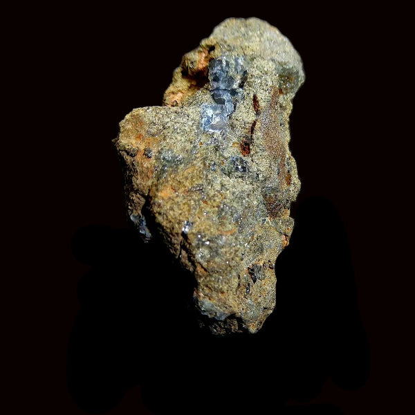 Quartz Var. Bleu