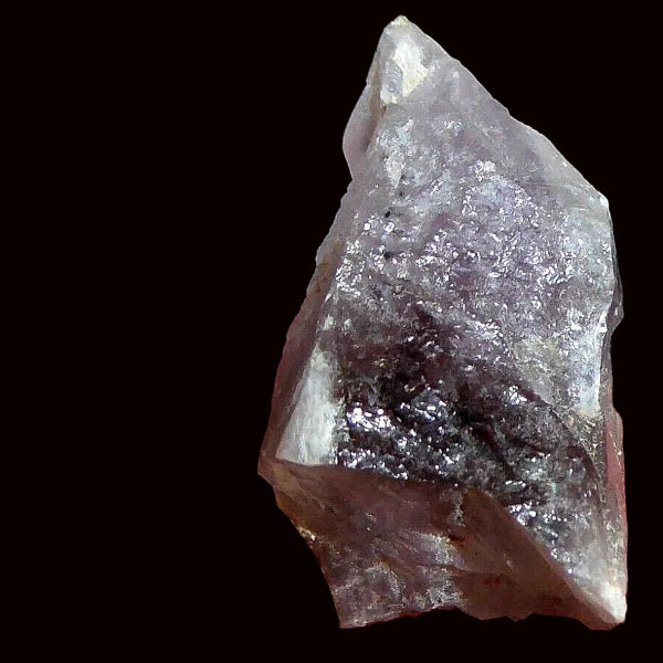 Cuarzo Var. Ahumado, Prehnita