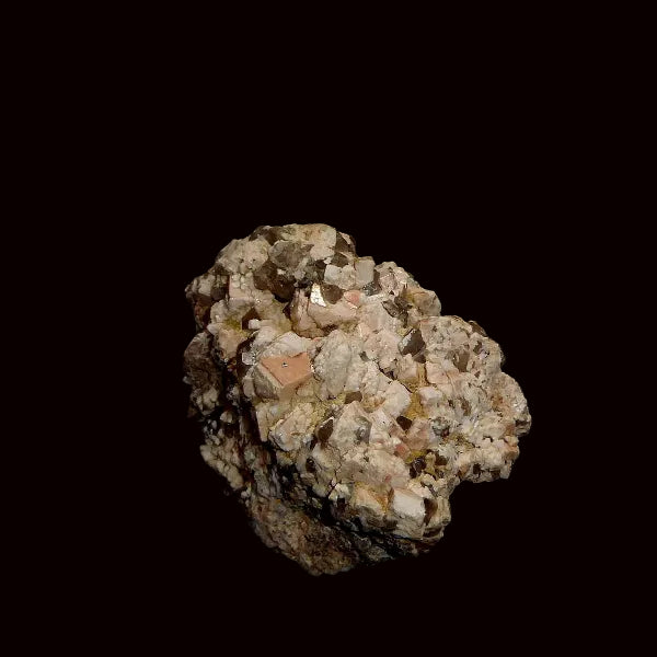 Cuarzo Var. Ahumado, Microclina / Ortosa