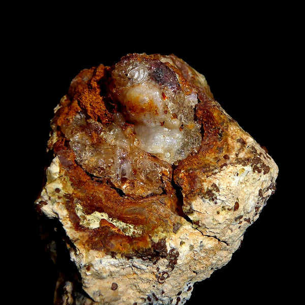 Hialita Var. Ópalo, Riolita