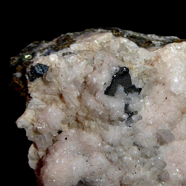 Tetraedrita, Cuarzo, Calcopirita