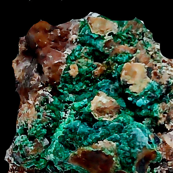 Cuproadamita Var. Adamita