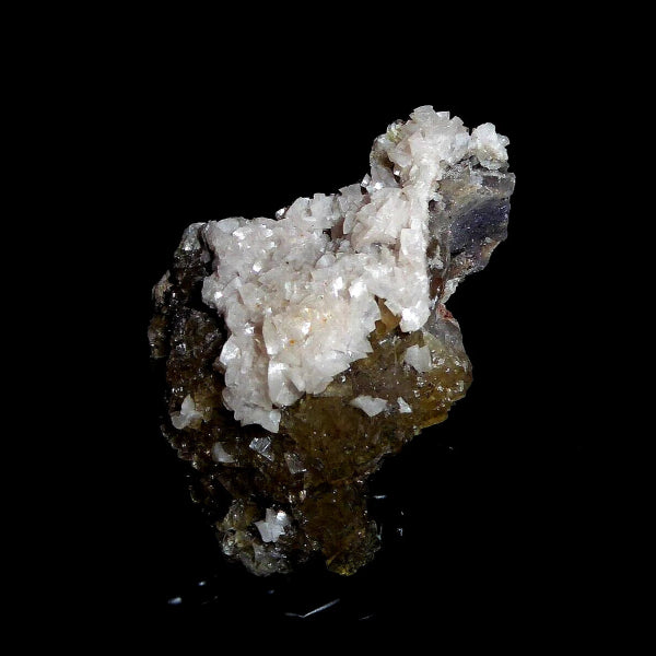 Fluorita, Pirita, Dolomita