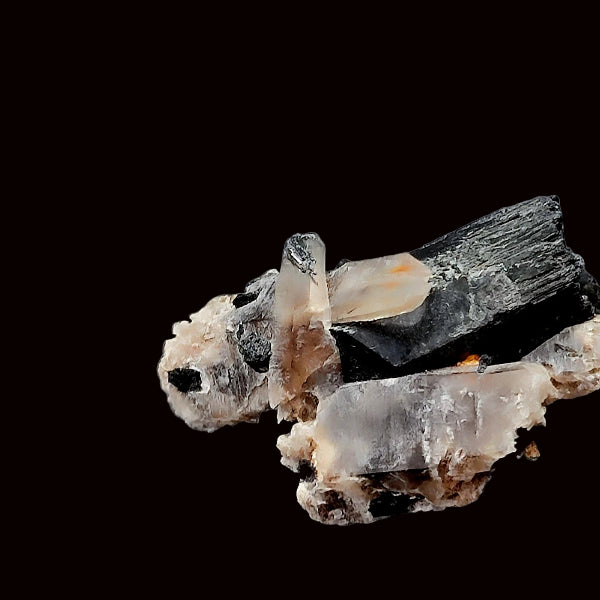 Hialita Var. Ópalo, Topacio, Cuarzo, Turmalina