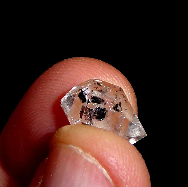 Cuarzo Var. Herkimer