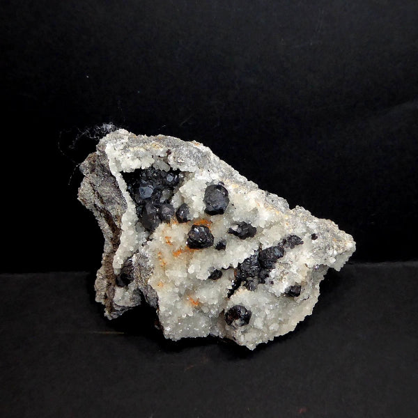 Marmatita Var. Esfalerita, Cuarzo